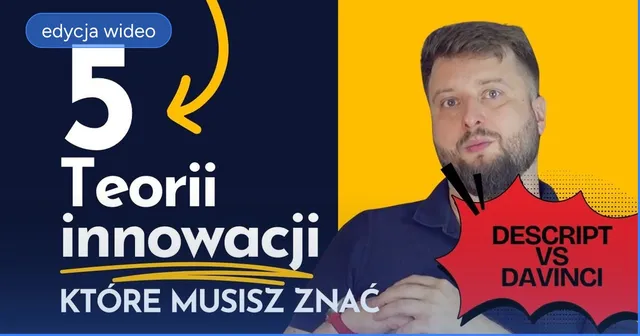 Descript vs DaVinci Resolve - który edytor wideo wybrać?