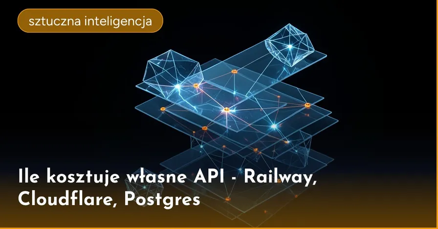 Ile kosztuje własne API - Railway, Cloudflare, Postgres