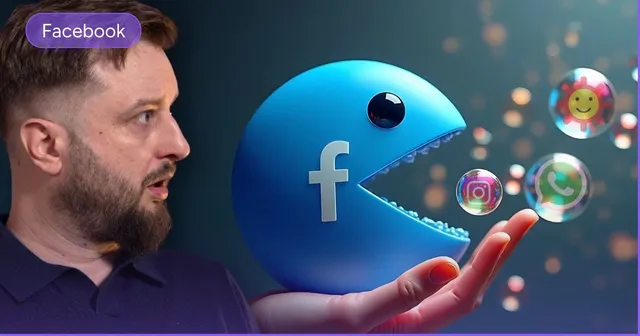 Jak Facebook zjadł cały internet - przejęcia i kopiowanie