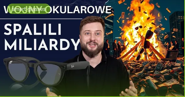 Jak Meta wygrała rynek smart glasses strategią Ray-Bana
