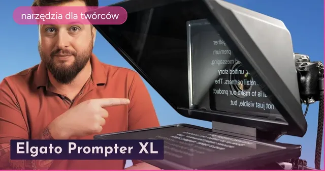Teleprompter na YouTube - jak zmienia pracę twórcy