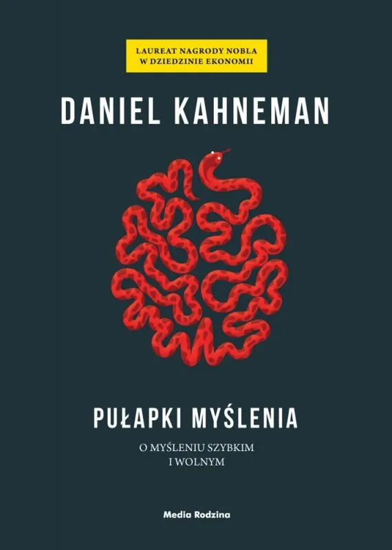 Okładka: Pułapki myślenia